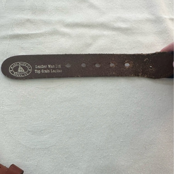 Nautical Limited Men’s Belt Sail Boat Themed Size 42 - Picture 4 of 5